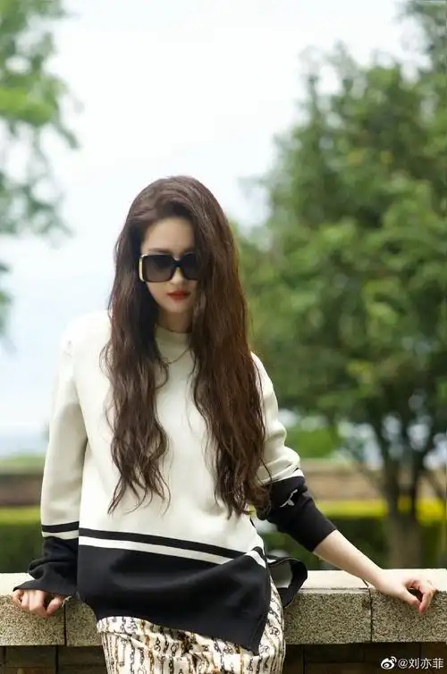 刘亦菲路易威登品牌代言人