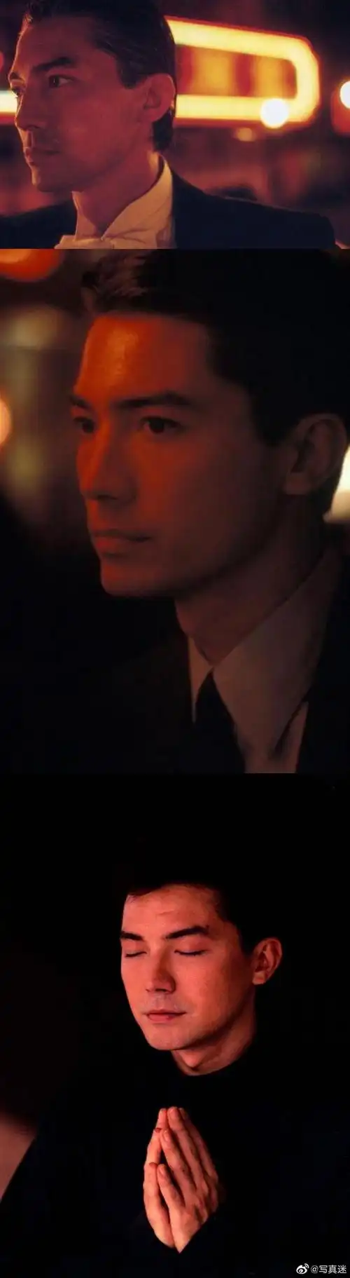 整理了尊龙年轻时的写真有人说尊龙要是晚生三十年会红透半边天