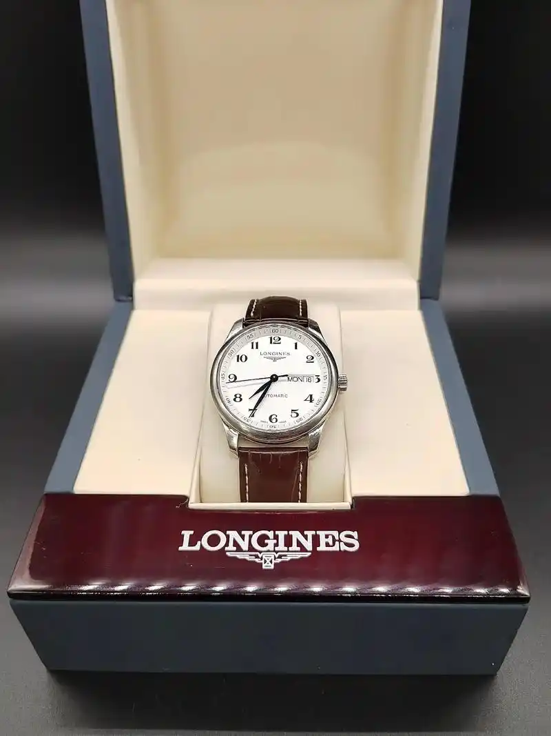 出两块浪琴,看实物图.#腕表分享  - 抖音