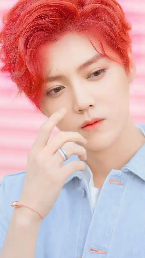 鹿晗##全世界最帅的老板