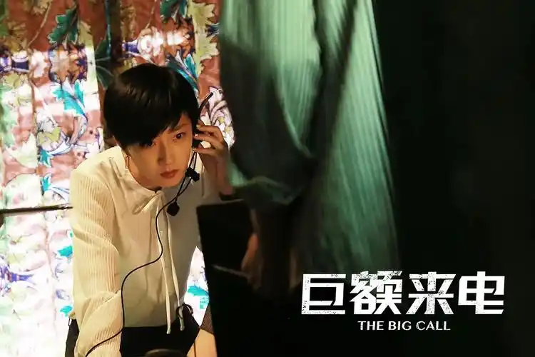 桂纶镁巨额来电海报剧照图片