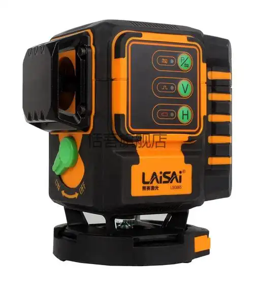 来塞水平仪莱赛12线贴墙仪激光水平仪绿光贴地仪来赛红外线十二标线仪