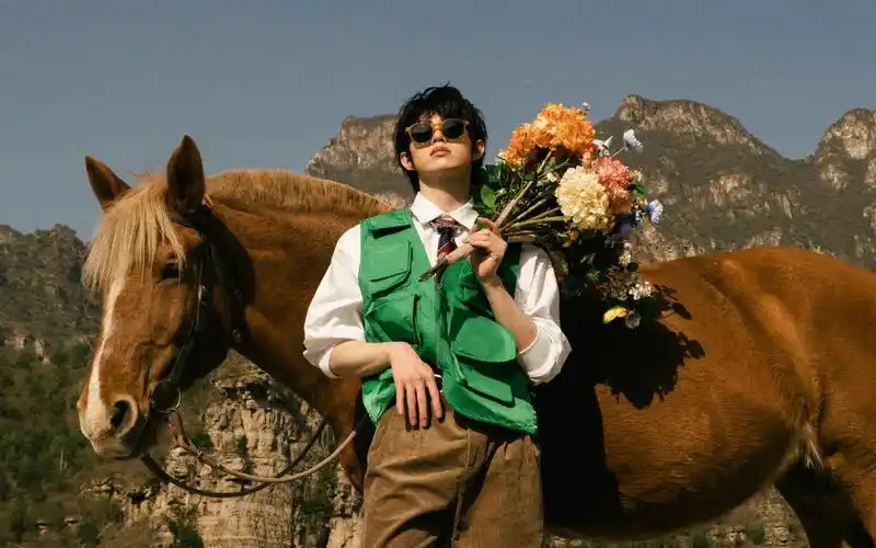 【刘隽杂志】《1626》四月刊封面人物