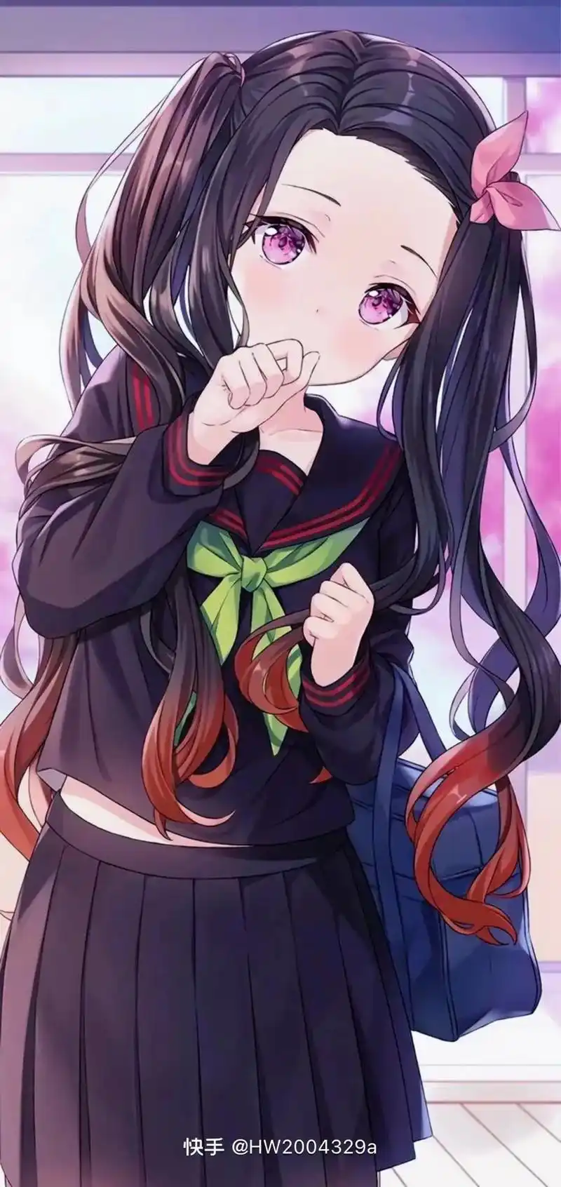 二次元 #二次元少女 #送你一张壁纸 #动漫壁纸 #图片来 - 抖音