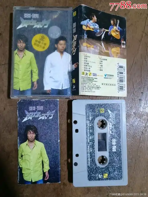 羽泉《没你不行》-价格:6元-se82684119-磁带/卡带-零售-7788收藏