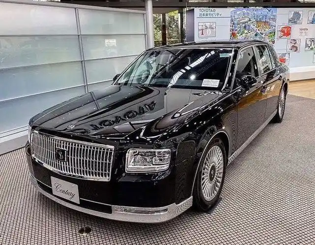 解析丰田世纪低调又豪华庄重又大气