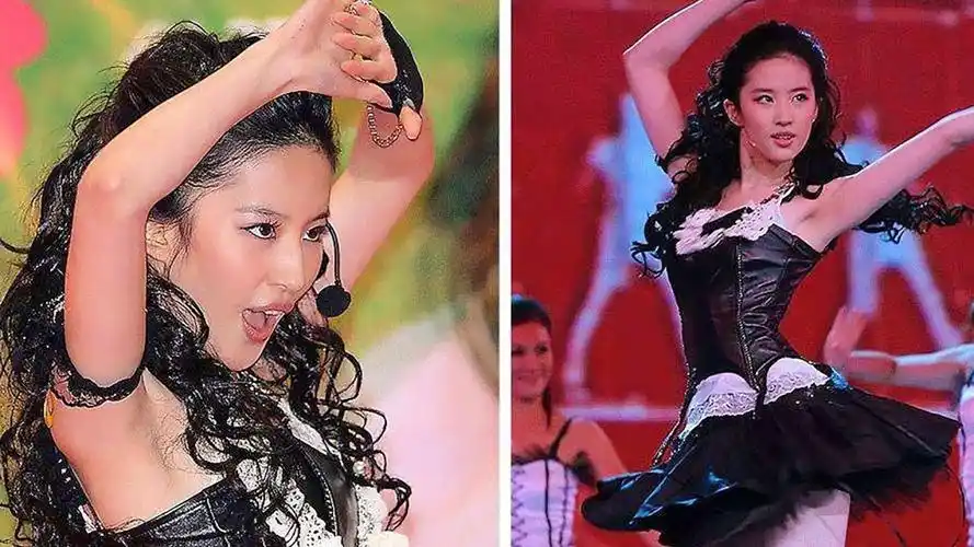 当年刘亦菲在日本有狂野?劲歌热舞超性感,网友:这是神仙姐姐?