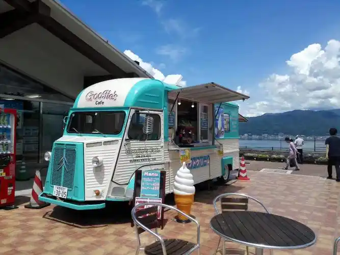 冰激凌车-堆糖,美好生活研究所