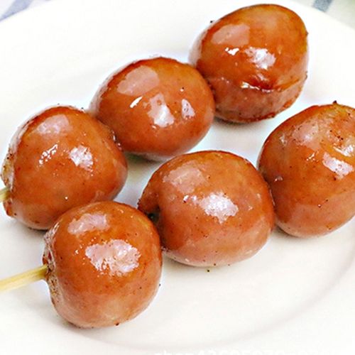 安井脆骨波波5斤185粒啵啵麻辣烫火锅香肠关东海鲜丸类