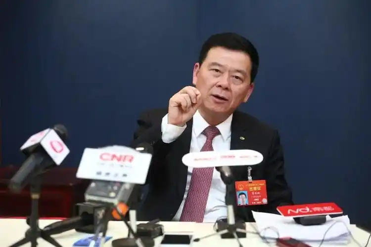 两会对话曾庆洪广汽传祺将在港成立贸易公司混改正在推进