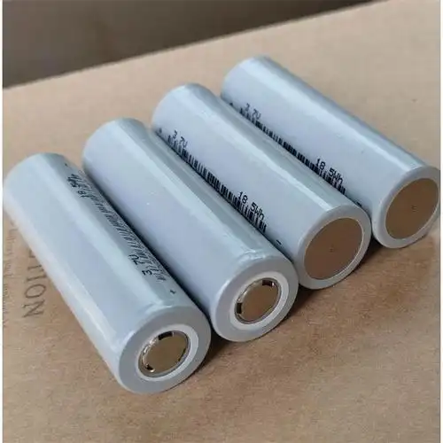 松下特斯拉3.7v21700三元锂电池4800ma5000ma电池