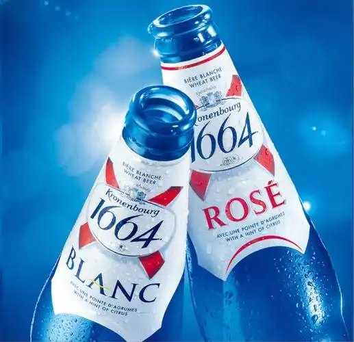 1664啤酒:在果香馥郁的口感中#尽享法式风情