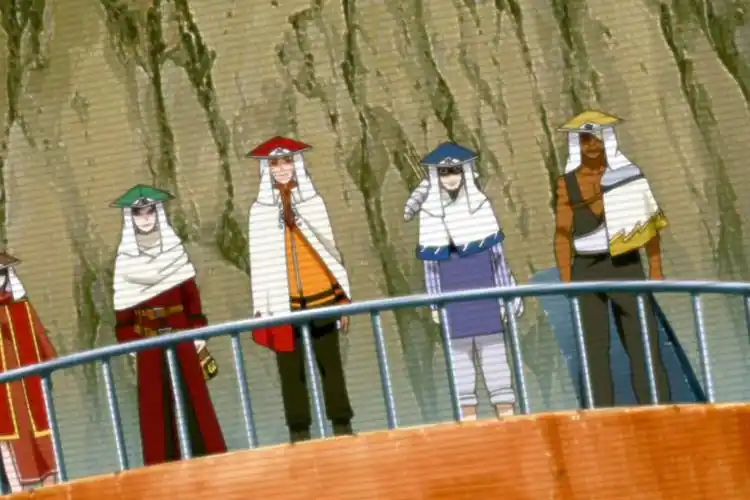 ">五影是日本漫画《 a target="_blank" href="/item/火影忍者/8702"