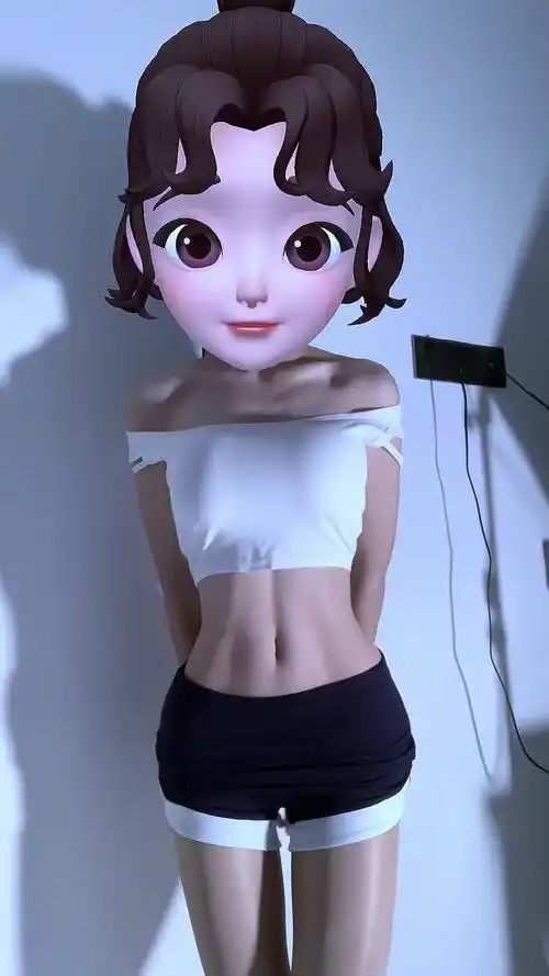 主要是歌好听#漫画身材 #马甲线 #无不良引导