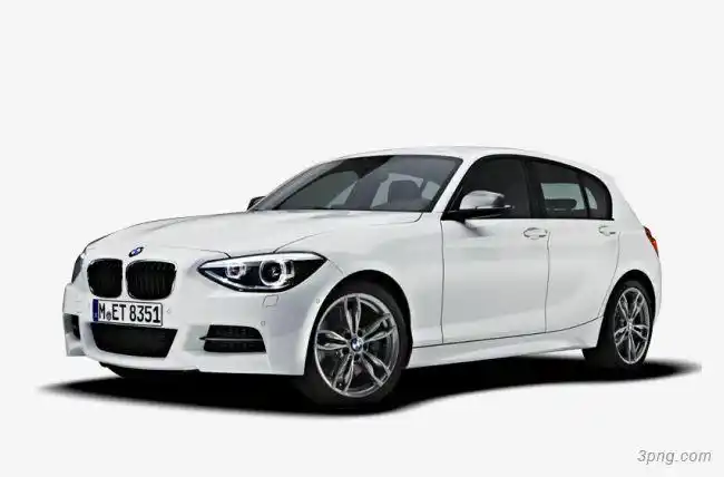 白色宝马下载png素材透明免抠图片其他元素