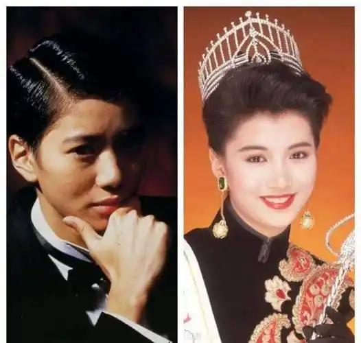 袁咏仪年轻时有多撩人网友张智霖捡到宝