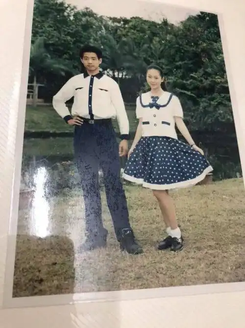 三分钟看完南宁校服发展史,为你最喜欢的打call !