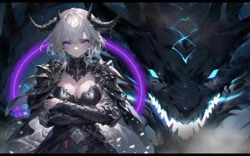 【wallpaper engine】精选壁纸推荐:龙 | 4k |