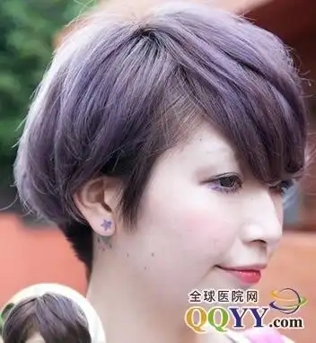 你是男生还是女生呢? 漂染紫色不知道喜欢不?