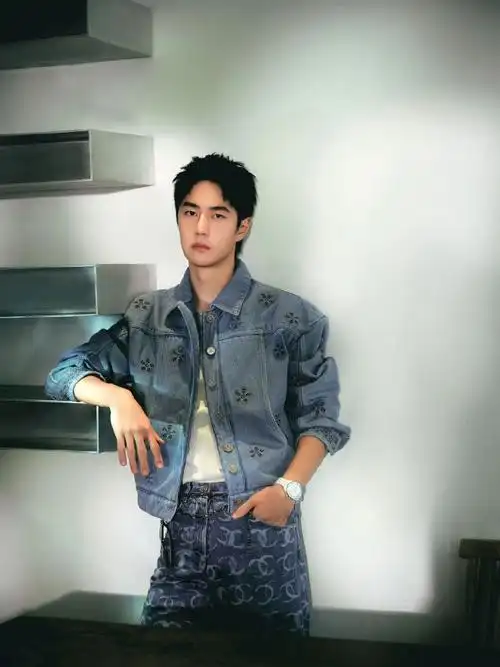 王一博香奈儿品牌形象大使##王一博