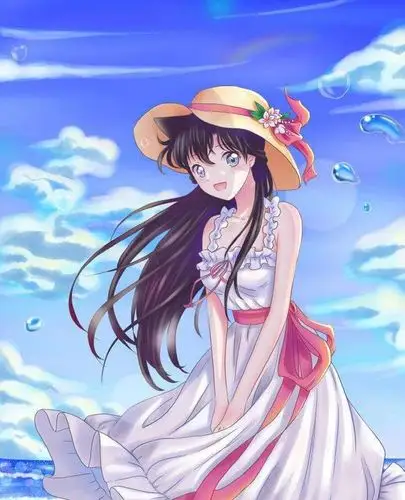 《名侦探柯南》女生图集