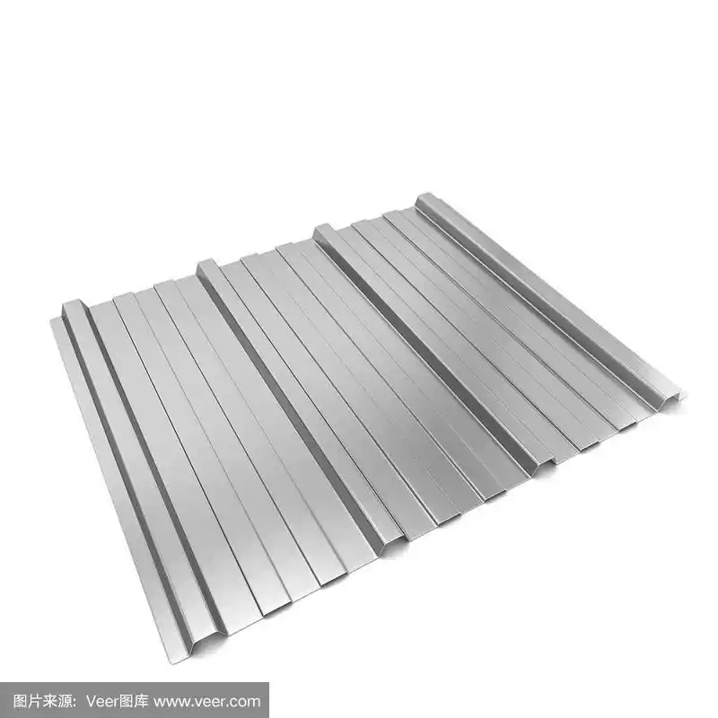 床单,瓦楞铁,镀锌材料,有凹槽的,锌
