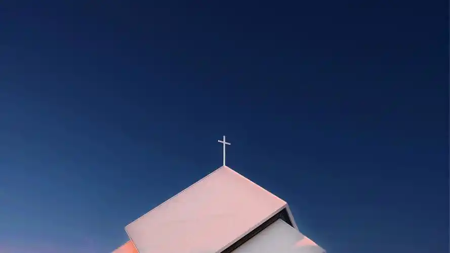 蓝色小清新风景高清壁纸