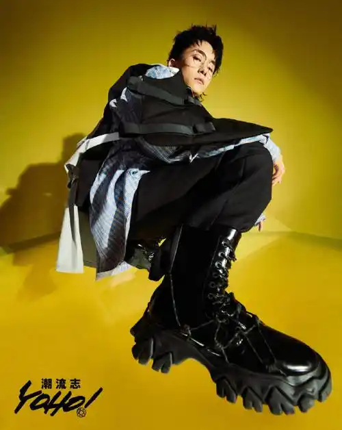 易烊千玺tfboysyoho潮流志三月刊杂志封面高清