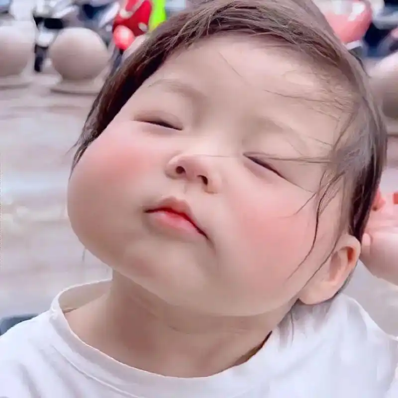 可可爱爱的娃娃崽头像.#人间小可爱 #世界很甜因为有你 #请 - 抖音