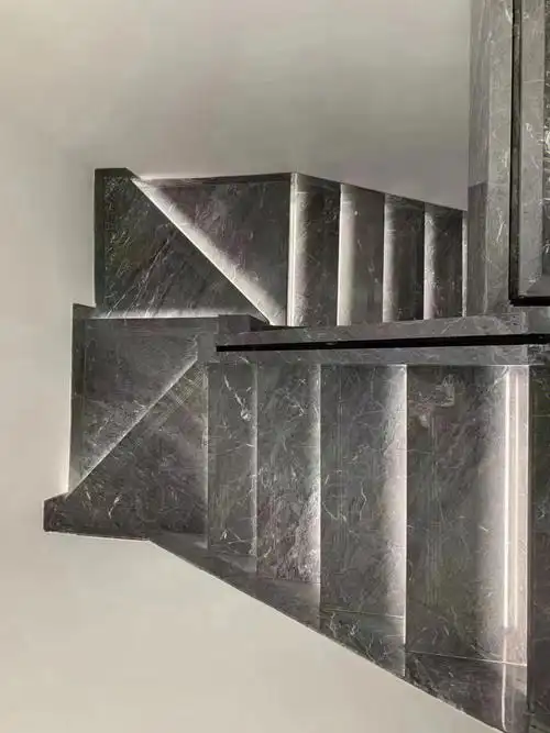 天然进口大理石  种类齐全价格美丽   专业承接合肥各类家装别墅 楼梯