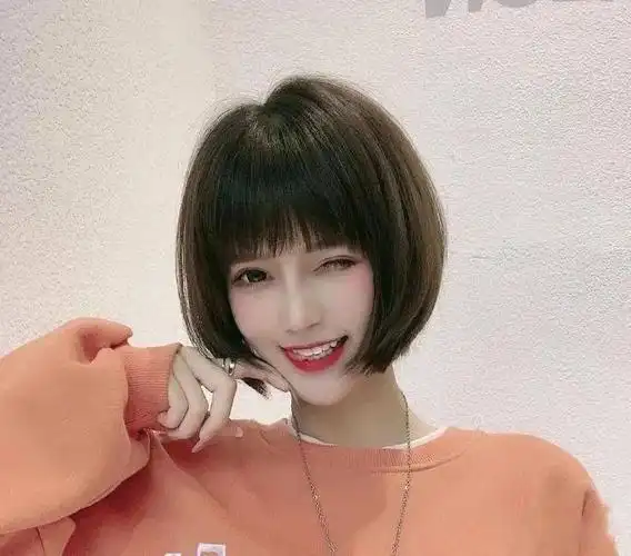 甜度满分的妹妹头