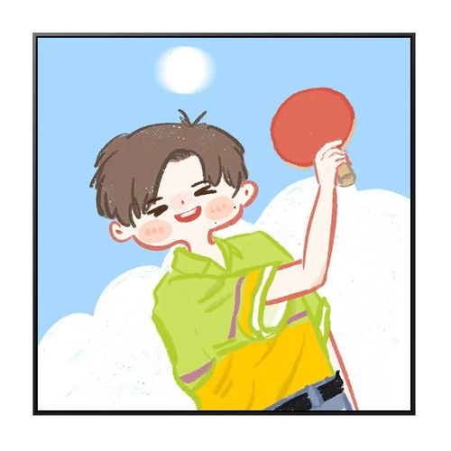 宋亚轩diy数字油画填色tnt时代少年团卡通动漫版手绘涂色画画装饰