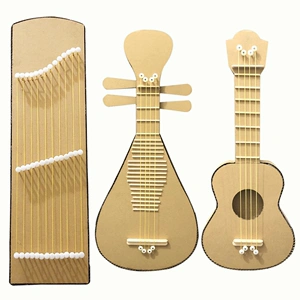 tb82678625淘宝自制玩教具幼儿园废旧利用手工乐器制作教玩具半成品