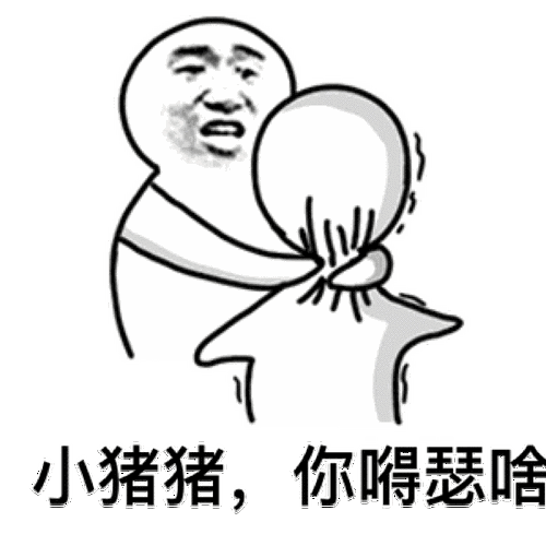 小猪猪,你得瑟啥 - 斗图表情包 - 斗图神器 - adoutu.com