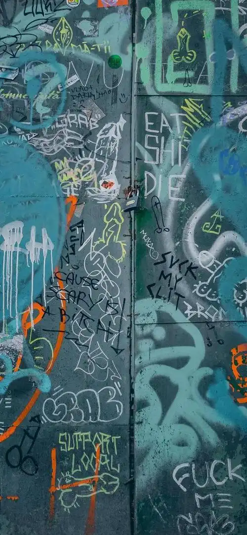 街头涂鸦手机壁纸