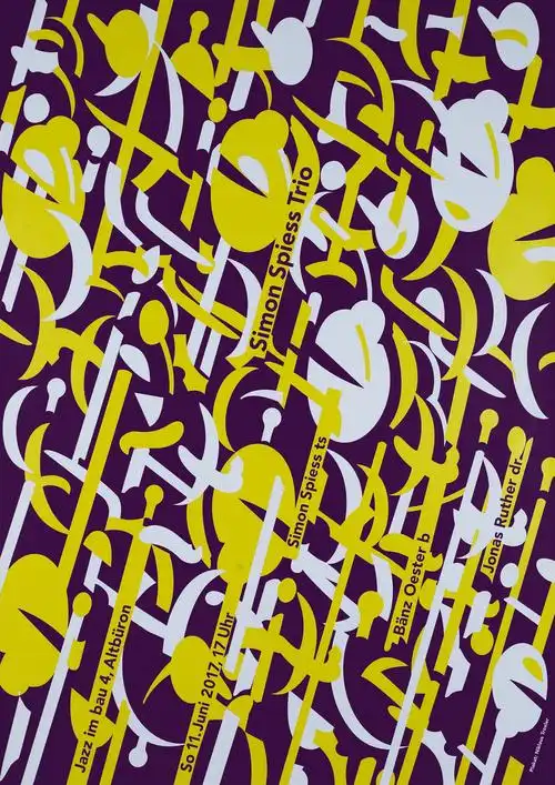 尼古拉斯卓斯勒音乐海报设计