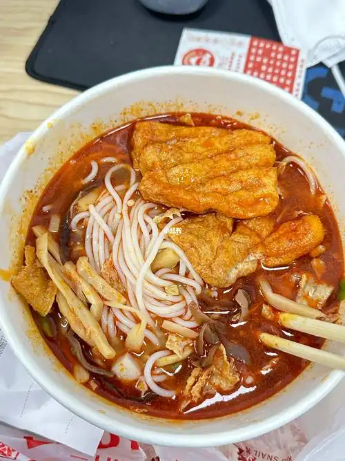 最后一次吃螺蛳粉了