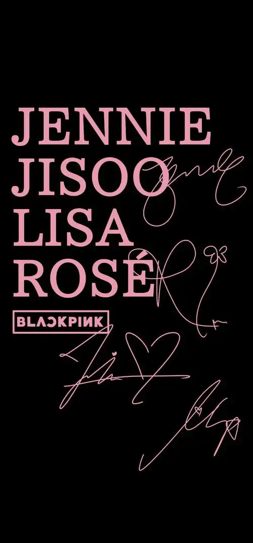 blackpink壁纸