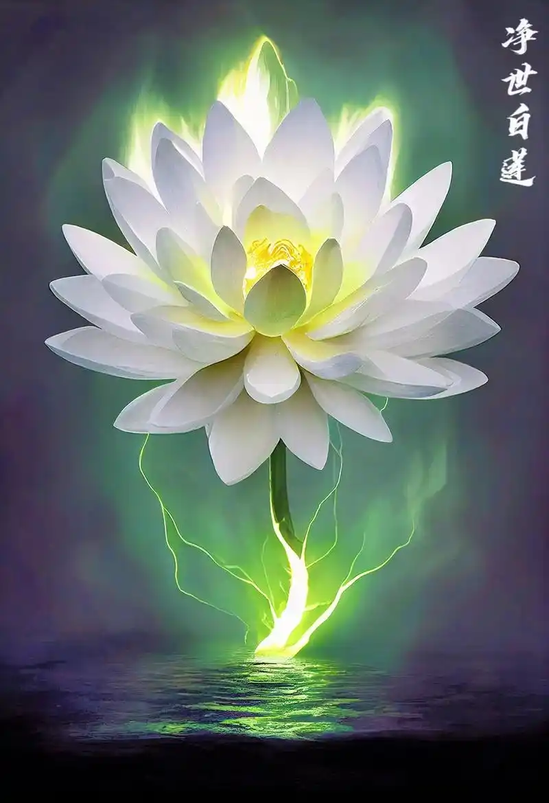 我要用莲花净化心灵,做佛前的一盏灯.一花一世界, - 抖音