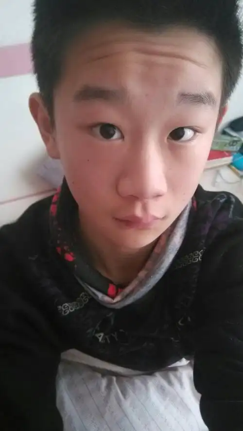 我是中学生,14岁,男,看看留什么发型好