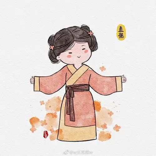 超可爱的汉服人物头像