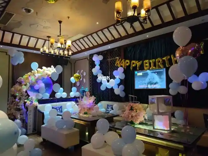 海口生日布置丨ktv188生日布置