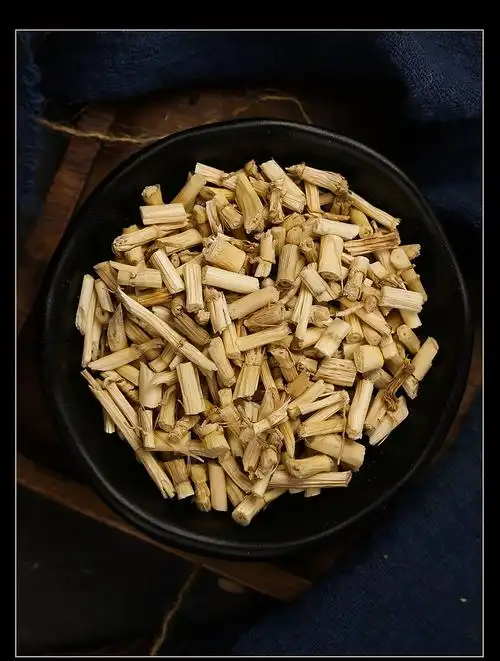 新鲜白茅根野生中药茅草根泡水中药材白毛根毛草根可甜草根罐装 精选