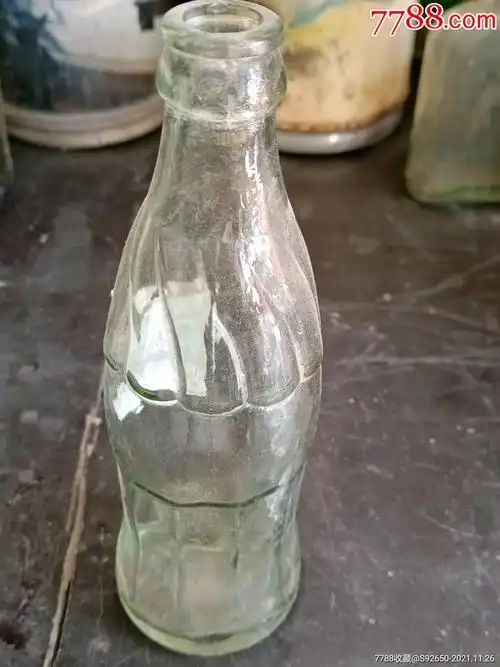 怀旧老磁山汽水瓶