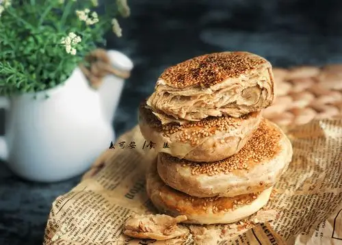 麻酱烧饼的做法