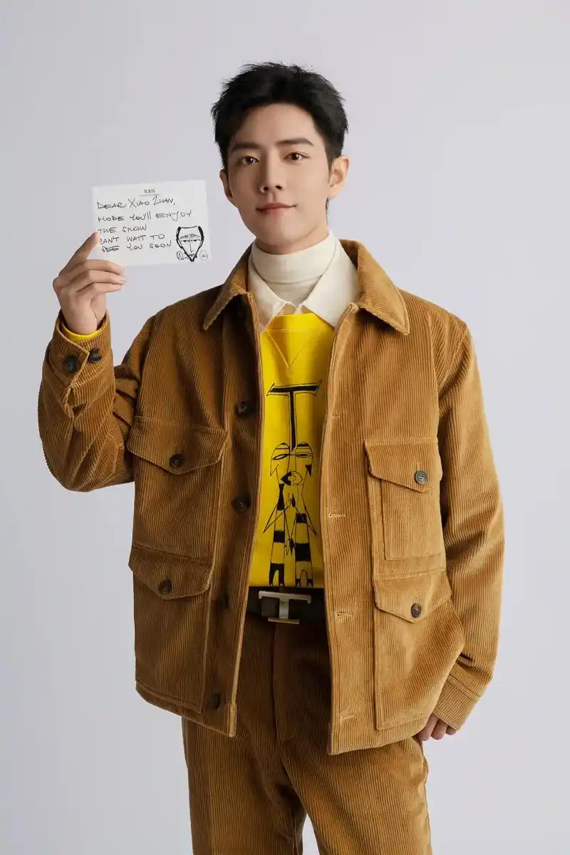 意式战哥!今天是成熟男人#肖战卡其 - 抖音