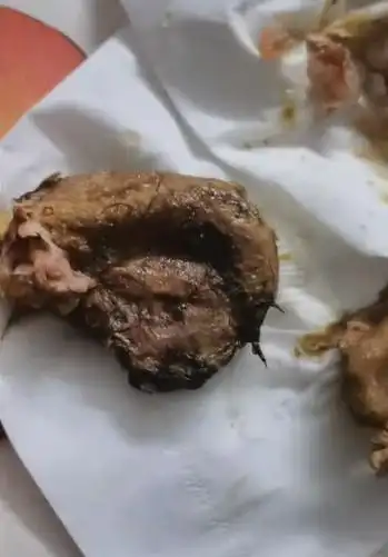 15】看了没食欲,吃了直恶心……德城区这家公司产的扒鸡,食品安全堪忧