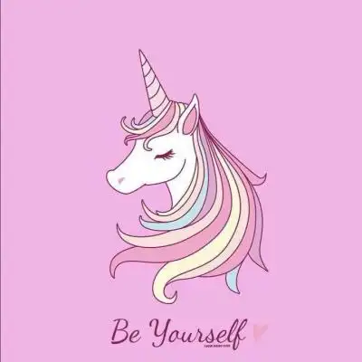 独角兽头像梦幻高清好看的独角兽微信头像图片大全