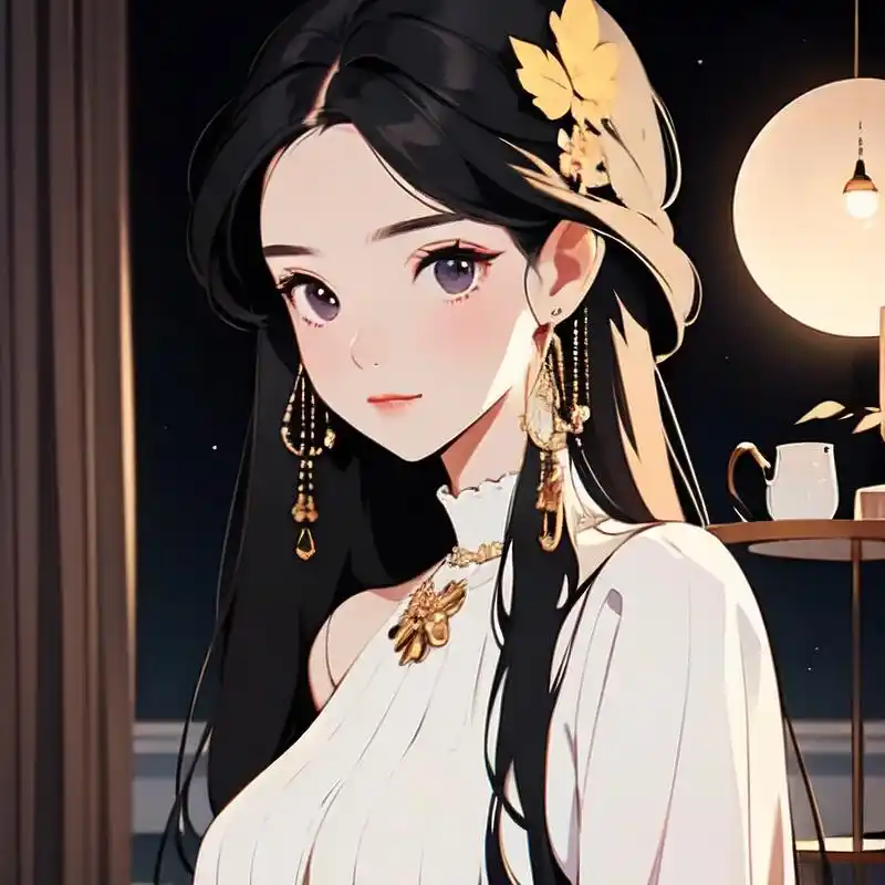 头像女唯美淡雅 94 清新脱俗