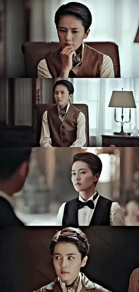 网评最适合女扮男装的剧女星top9冠军根本雌雄莫辨